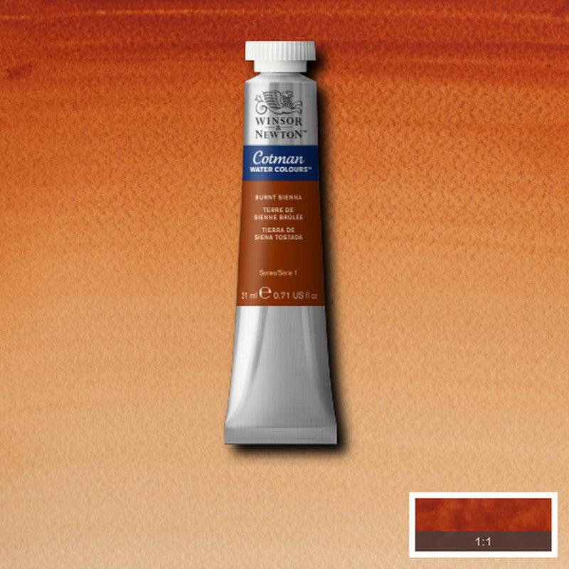 Winsor & Newton Cotman Akvarellfärg 21ml