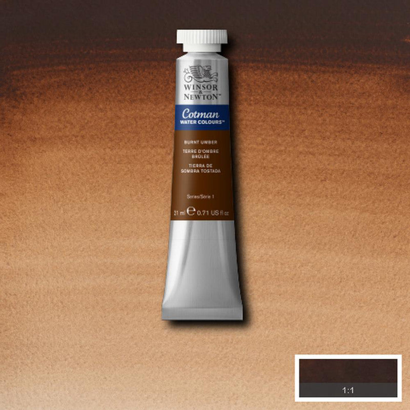 Winsor & Newton Cotman Akvarellfärg 21ml