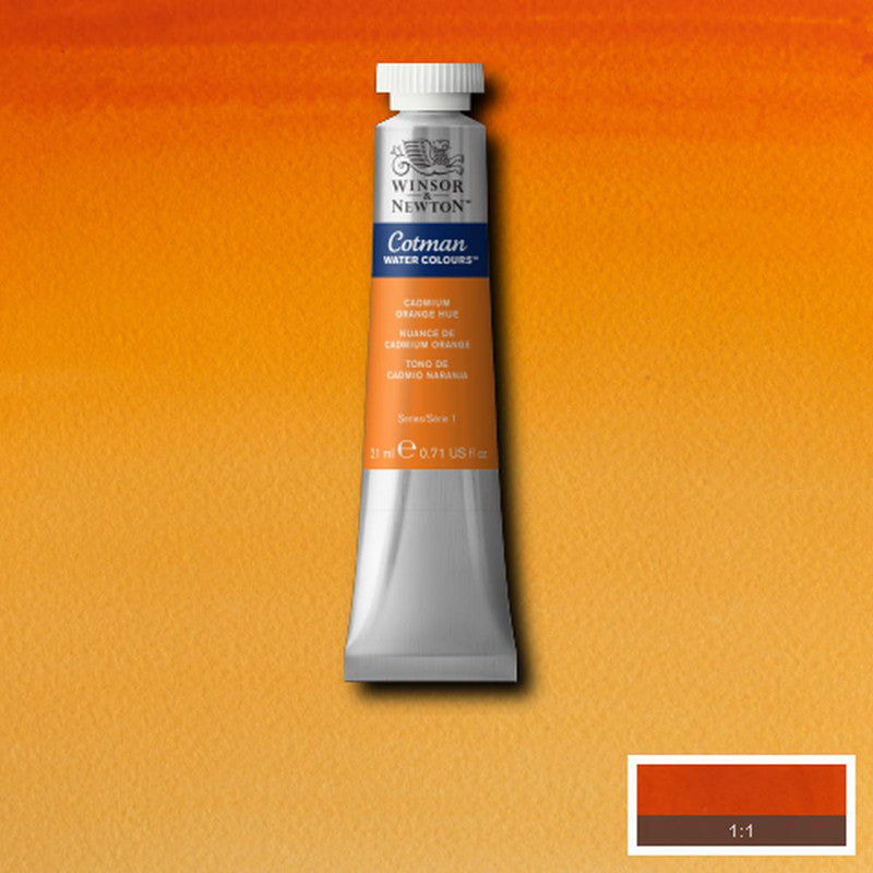 Winsor & Newton Cotman Akvarellfärg 21ml