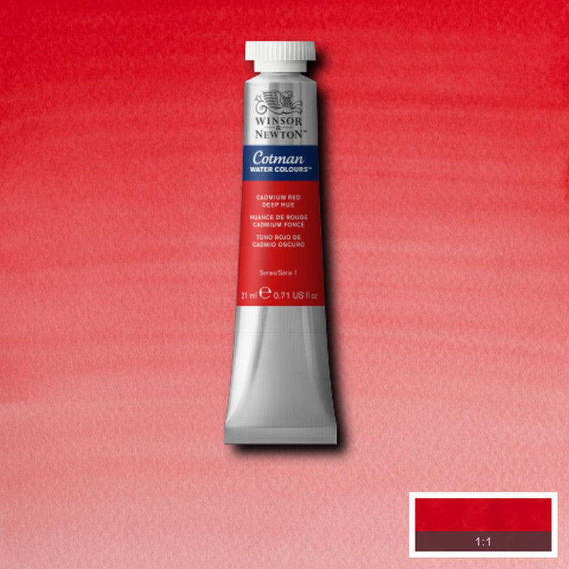 Winsor & Newton Cotman Akvarellfärg 21ml
