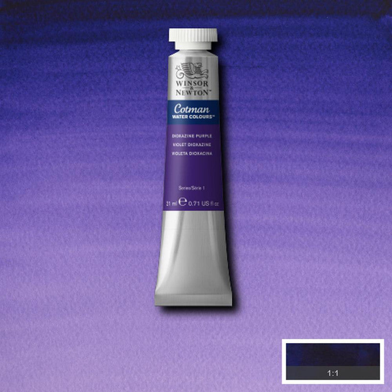 Winsor & Newton Cotman Akvarellfärg 21ml