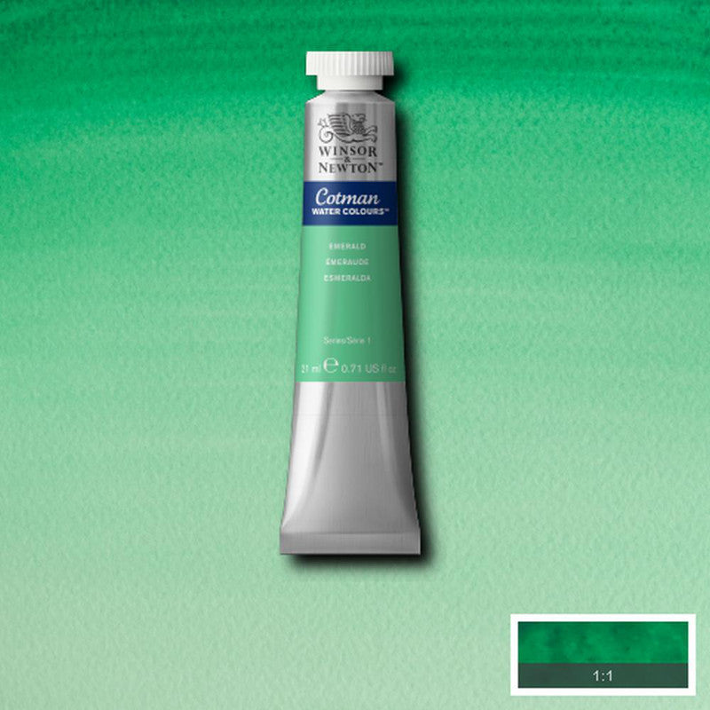 Winsor & Newton Cotman Akvarellfärg 21ml