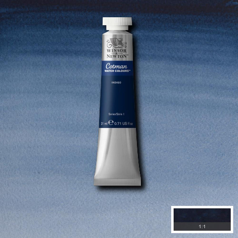 Winsor & Newton Cotman Akvarellfärg 21ml
