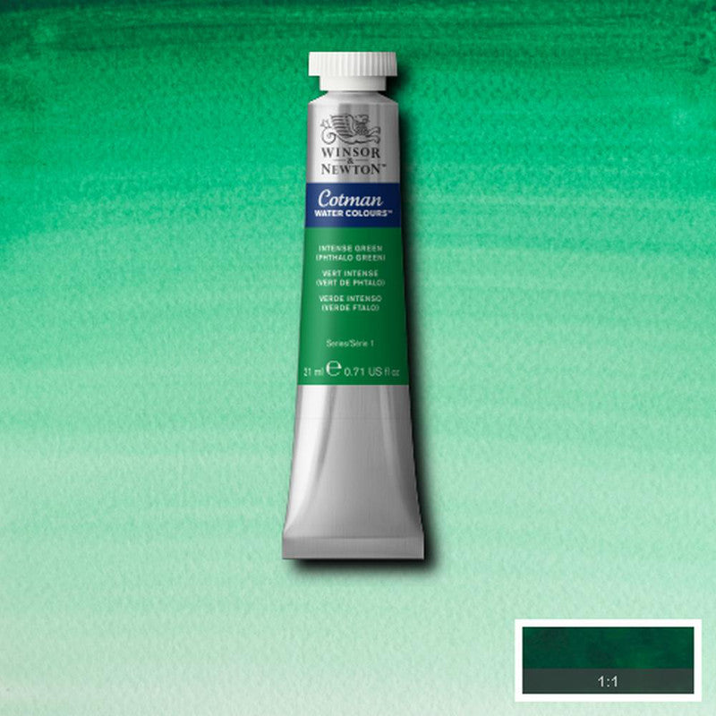 Winsor & Newton Cotman Akvarellfärg 21ml