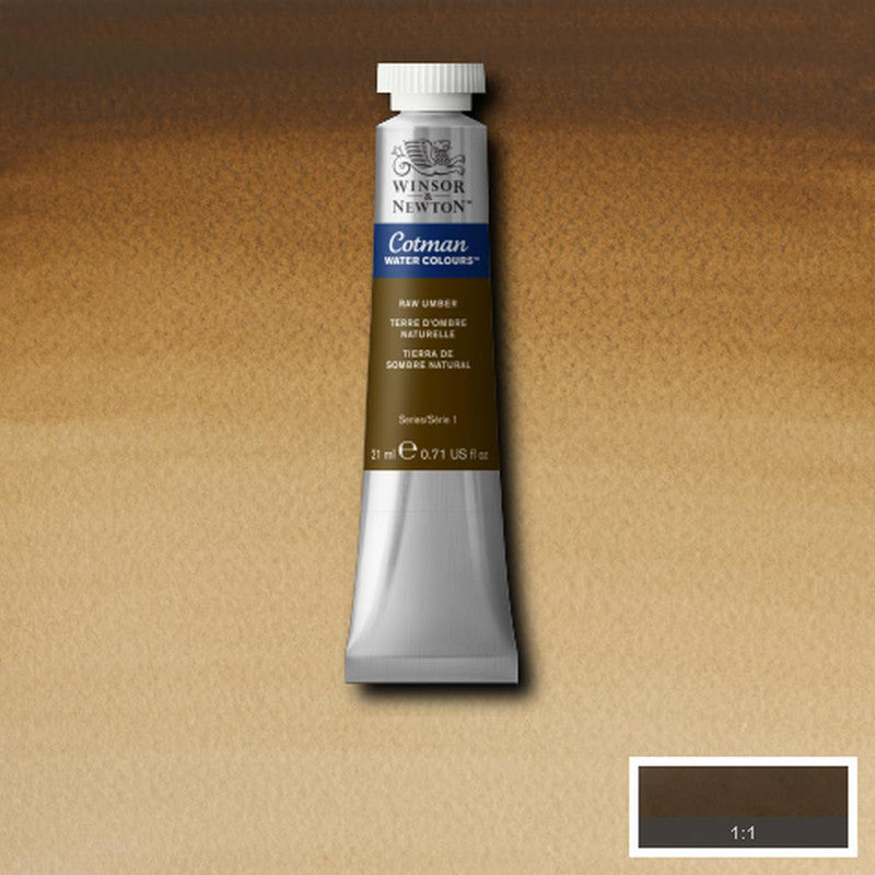 Winsor & Newton Cotman Akvarellfärg 21ml