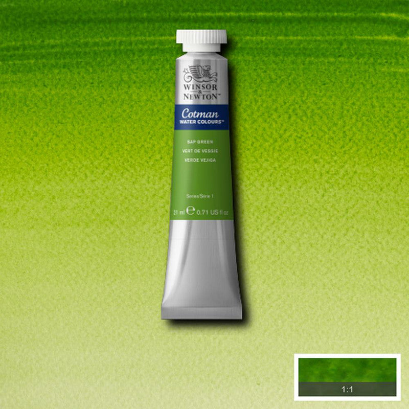 Winsor & Newton Cotman Akvarellfärg 21ml