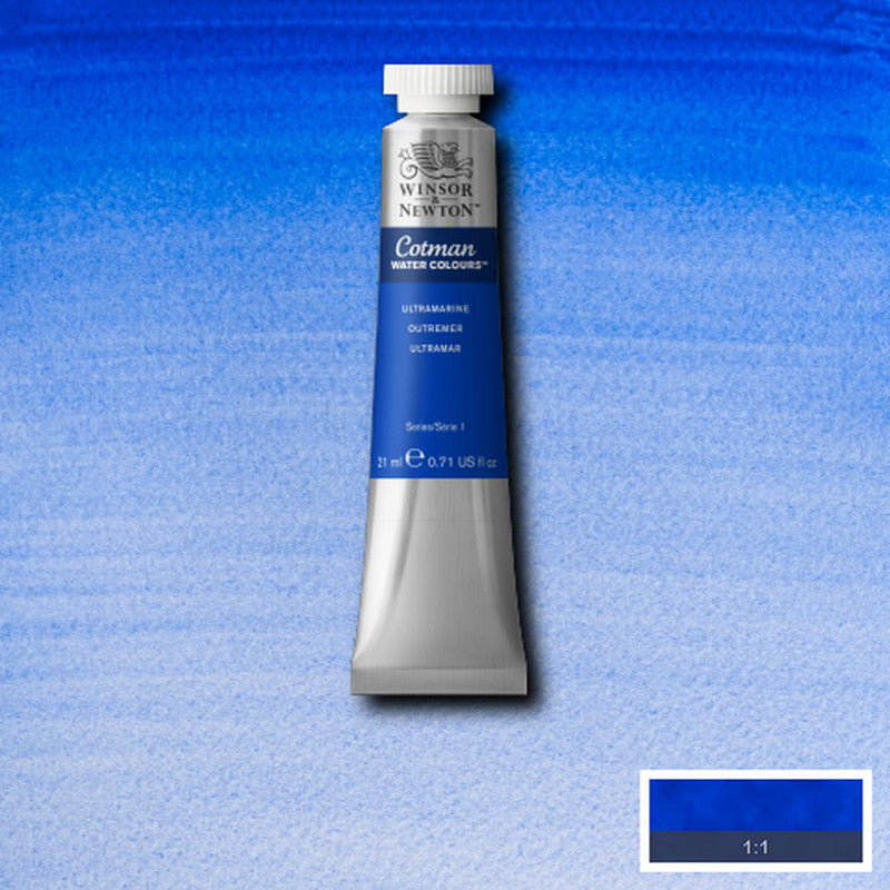 Winsor & Newton Cotman Akvarellfärg 21ml
