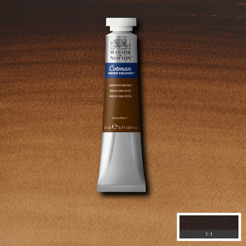 Winsor & Newton Cotman Akvarellfärg 21ml