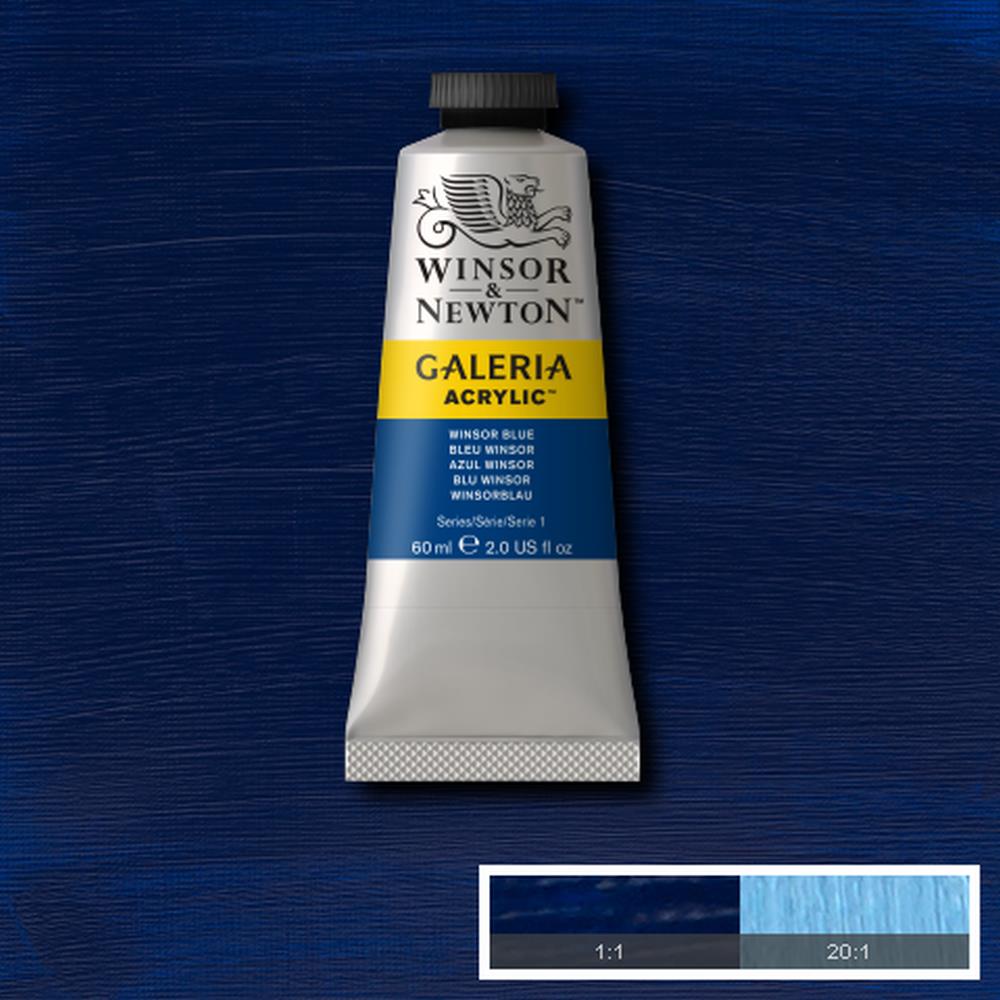Winsor & Newton Galeria Akrylfärg 60 ml