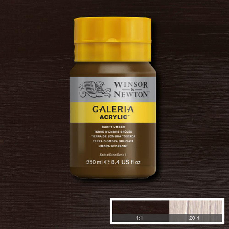 Winsor & Newton Galeria Akrylfärg 250 ml