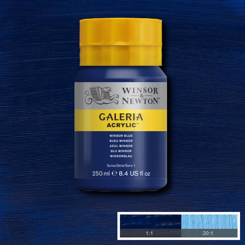 Winsor & Newton Galeria Akrylfärg 250 ml