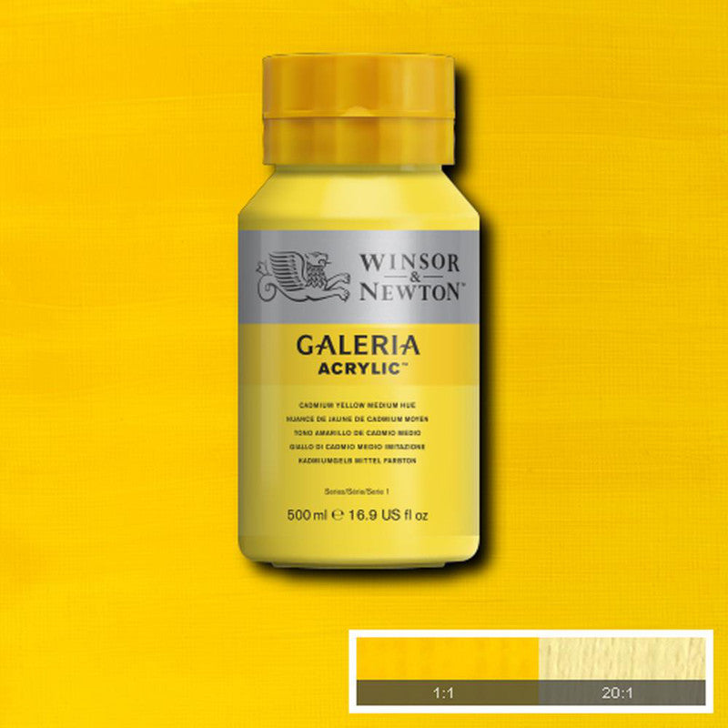 Winsor & Newton Galeria Akrylfärg 500 ml