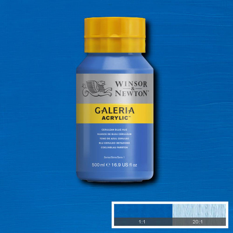 Winsor & Newton Galeria Akrylfärg 500 ml