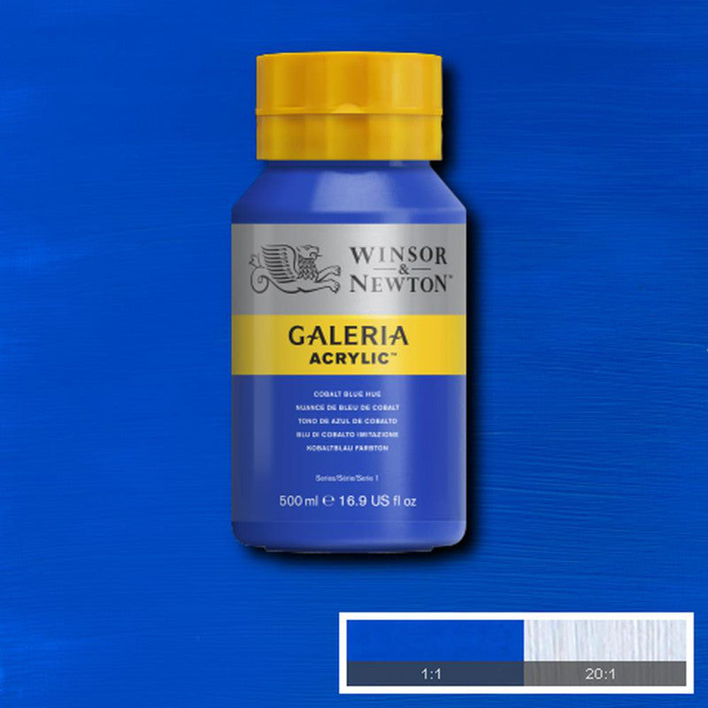 Winsor & Newton Galeria Akrylfärg 500 ml