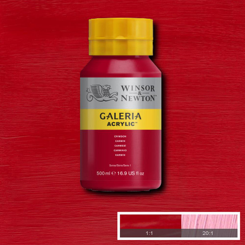 Winsor & Newton Galeria Akrylfärg 500 ml