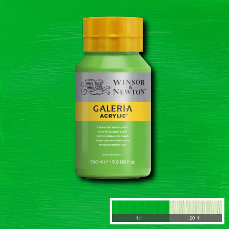 Winsor & Newton Galeria Akrylfärg 500 ml