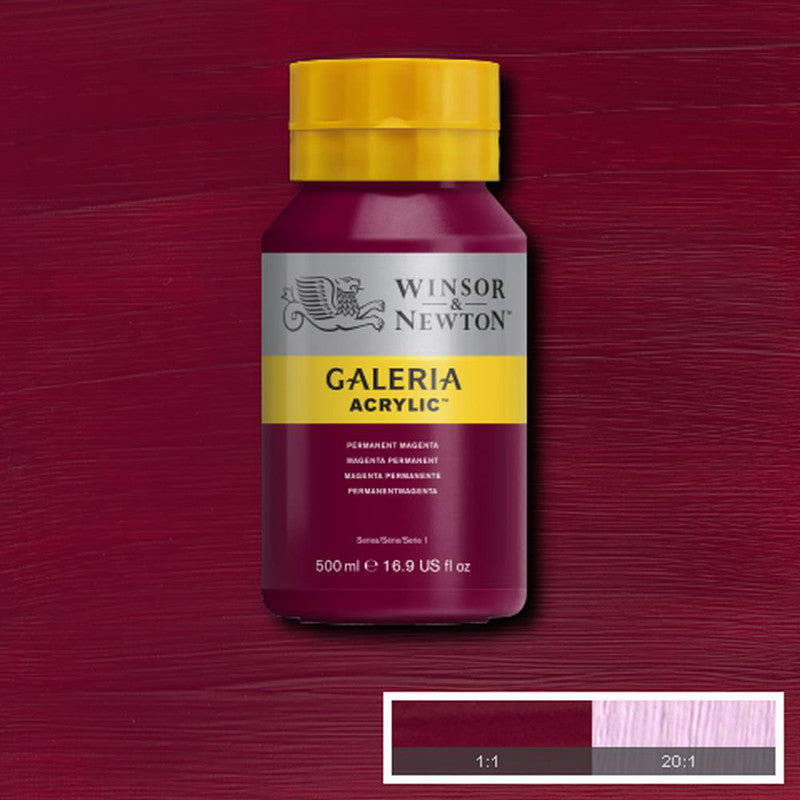 Winsor & Newton Galeria Akrylfärg 500 ml
