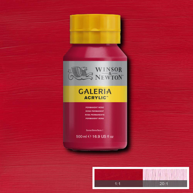 Winsor & Newton Galeria Akrylfärg 500 ml