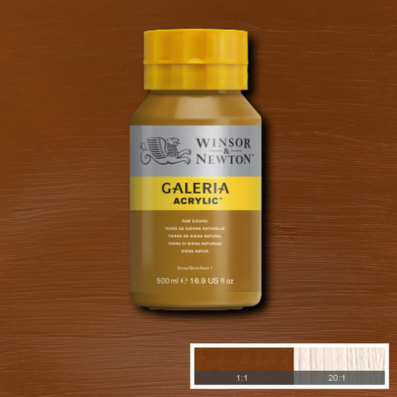 Winsor & Newton Galeria Akrylfärg 500 ml