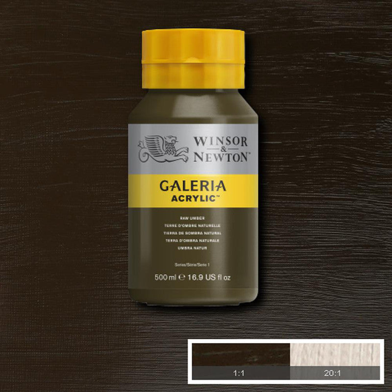 Winsor & Newton Galeria Akrylfärg 500 ml