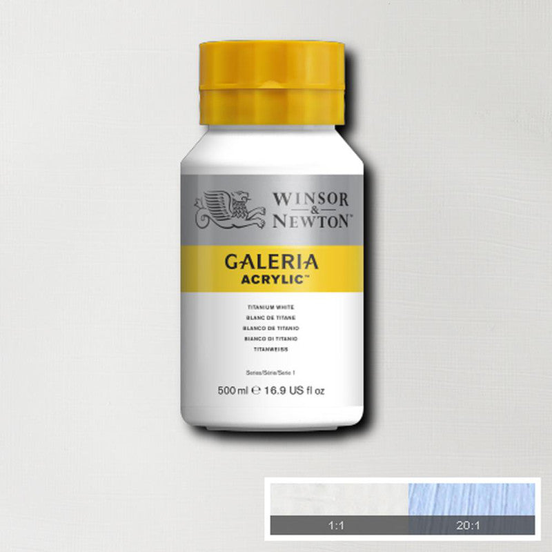 Winsor & Newton Galeria Akrylfärg 500 ml