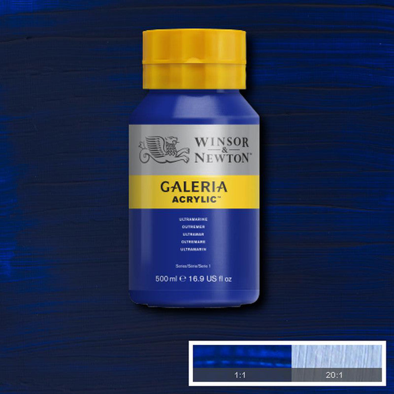 Winsor & Newton Galeria Akrylfärg 500 ml