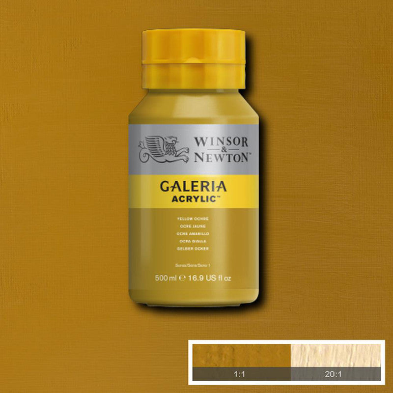 Winsor & Newton Galeria Akrylfärg 500 ml