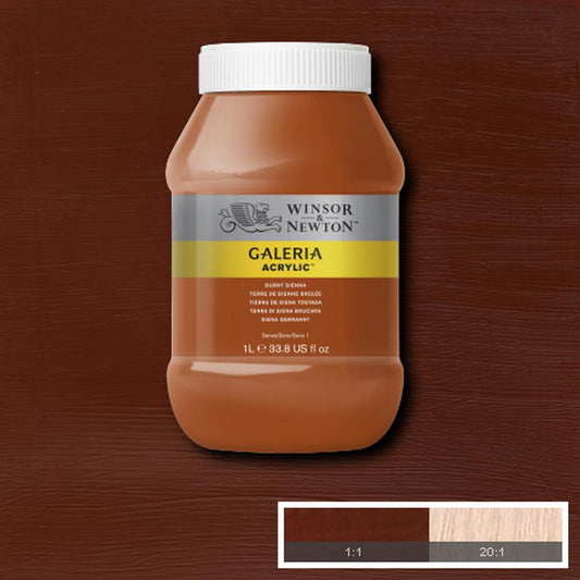 Winsor & Newton Galeria Akrylfärg 1 liter