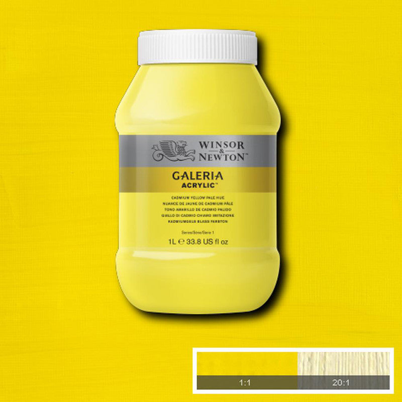 Winsor & Newton Galeria Akrylfärg 1 liter