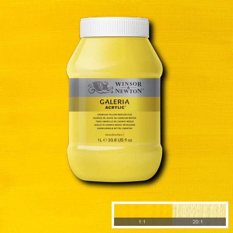 Winsor & Newton Galeria Akrylfärg 1 liter