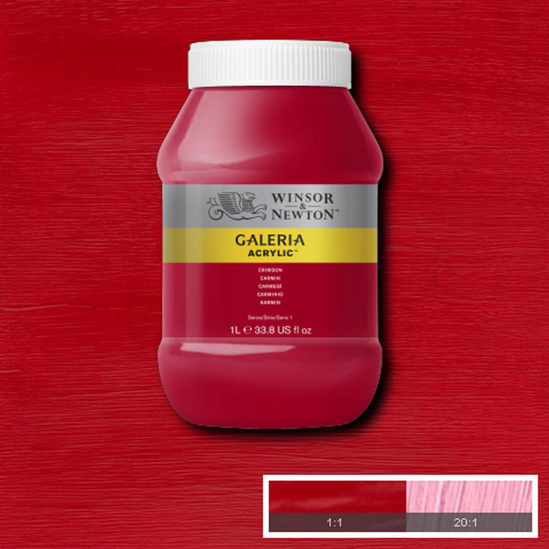 Winsor & Newton Galeria Akrylfärg 1 liter