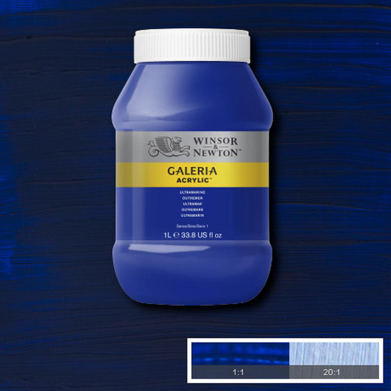 Winsor & Newton Galeria Akrylfärg 1 liter