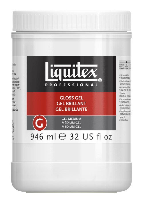 Liquitex Gloss Gel Medium