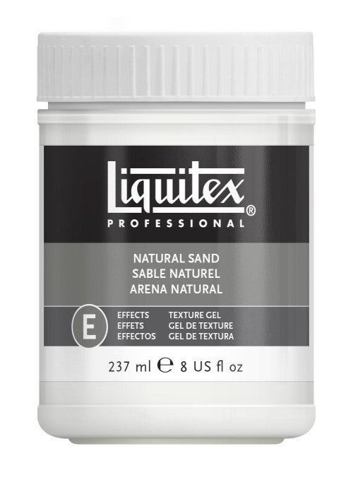 Akrylmedium Liquitex Effekt Natural sand 237 ml