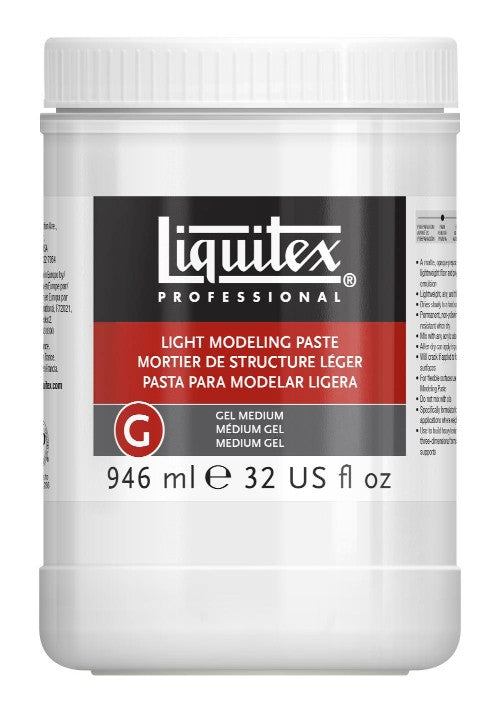 Liquitex Light Modeling Paste