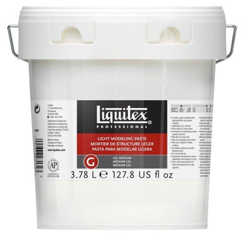 Liquitex Light Modeling Paste