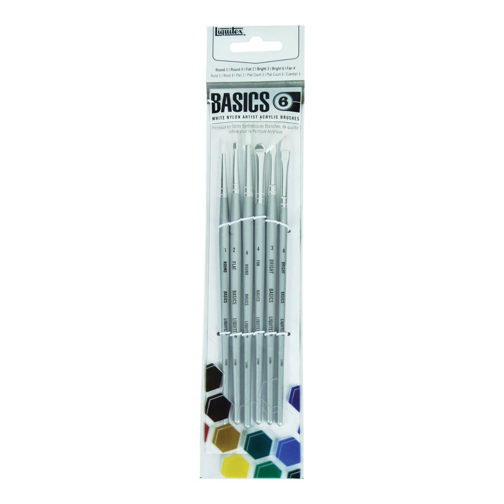 Syntetpensel Liquitex Basics Brush