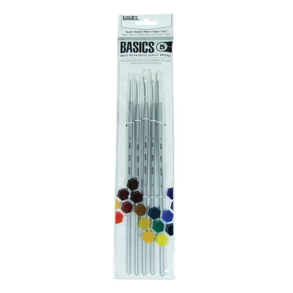 Syntetpensel Liquitex Basics Brush