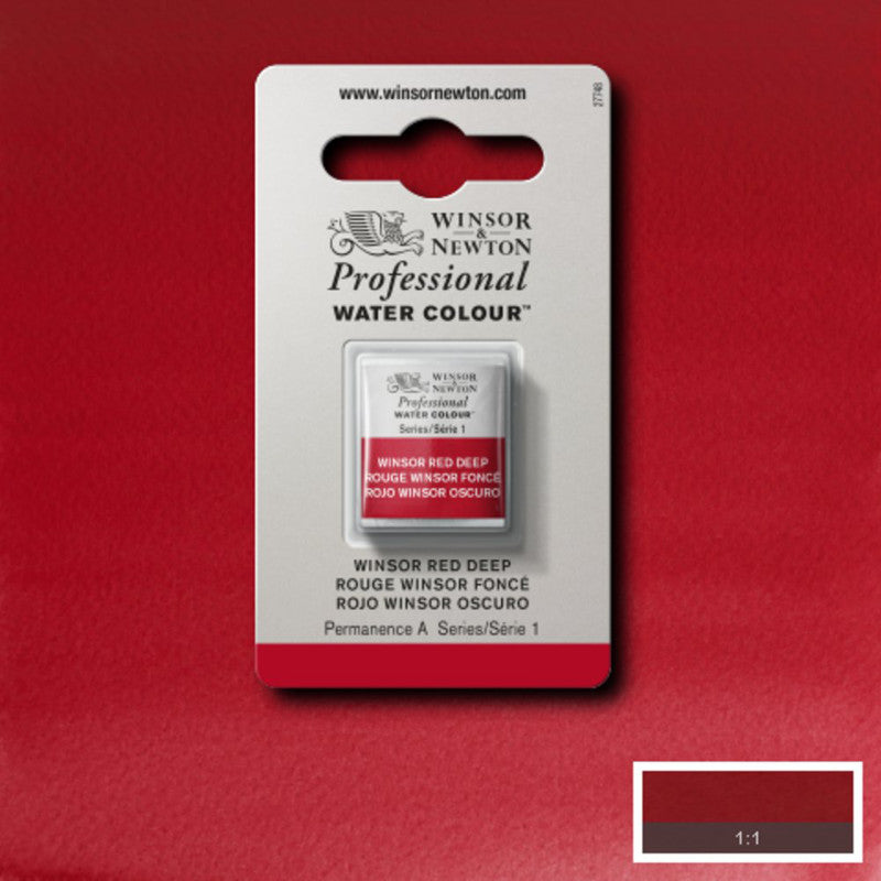Winsor & Newton Professional Akvarellfärg – Halvkopp (1/2-kopp)