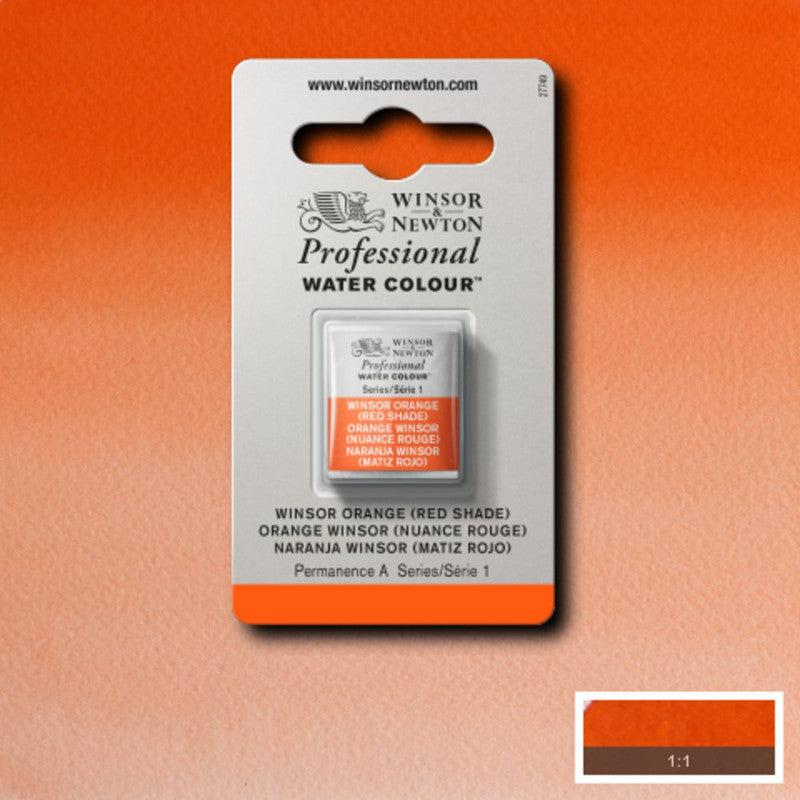 Winsor & Newton Professional Akvarellfärg – Halvkopp (1/2-kopp)