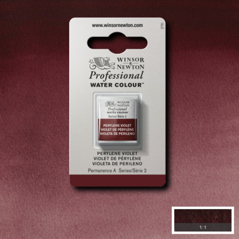 Winsor & Newton Professional Akvarellfärg – Halvkopp (1/2-kopp)
