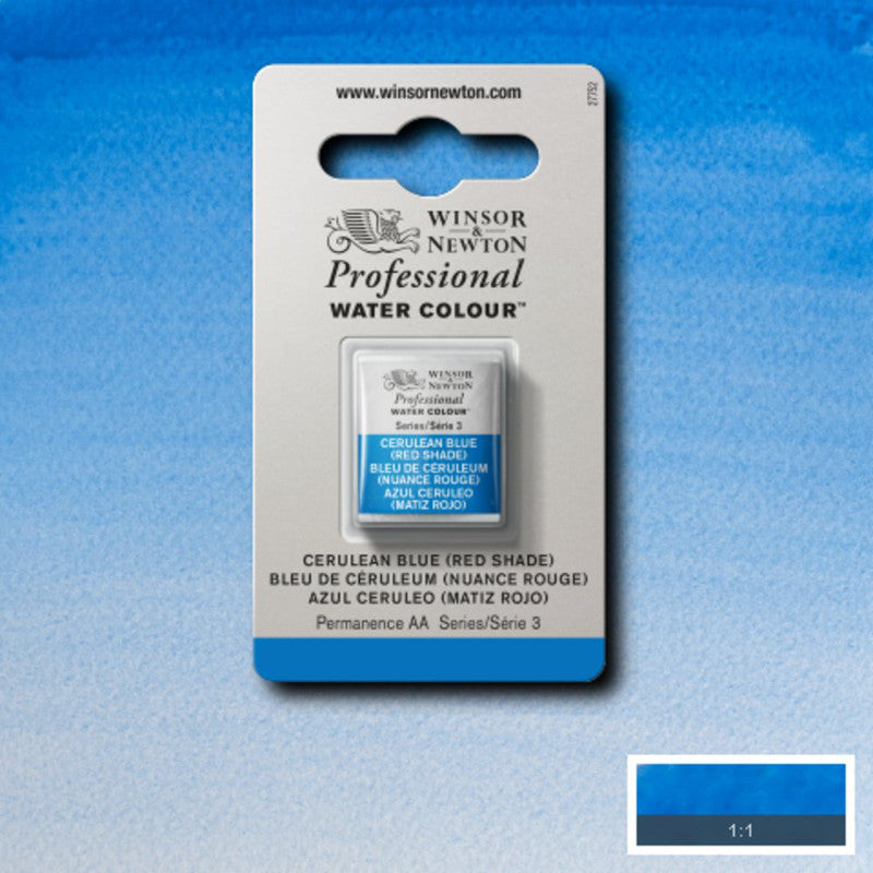 Winsor & Newton Professional Akvarellfärg – Halvkopp (1/2-kopp)
