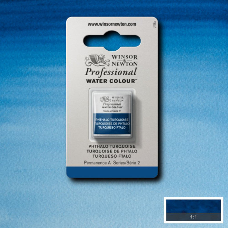 Winsor & Newton Professional Akvarellfärg – Halvkopp (1/2-kopp)
