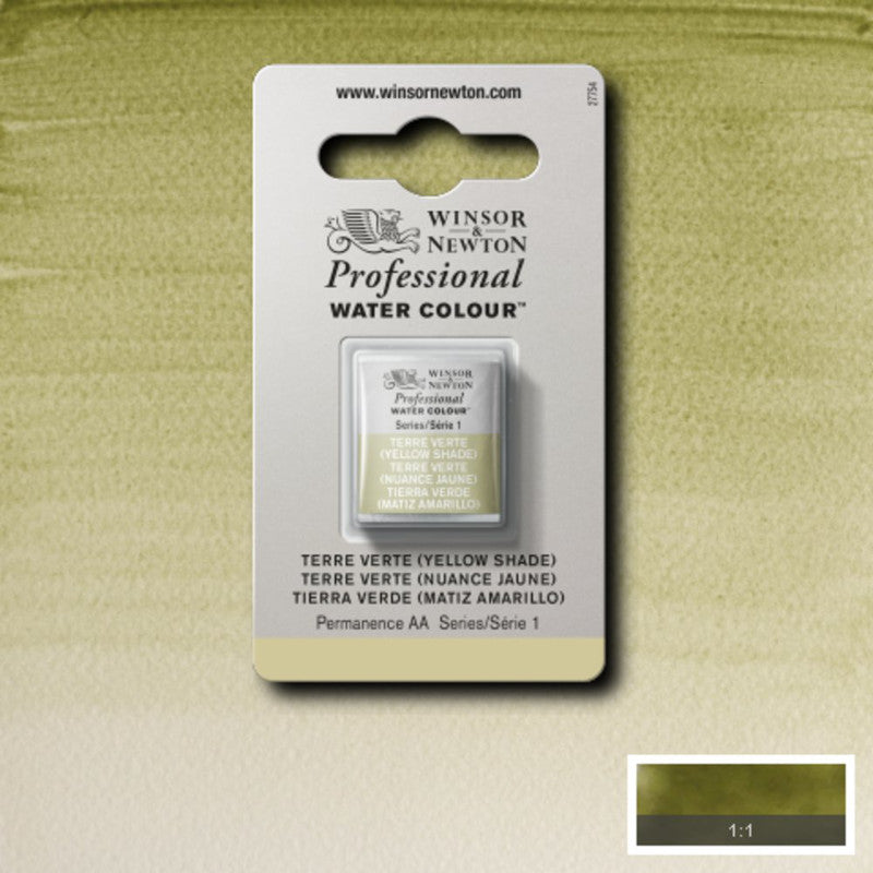 Winsor & Newton Professional Akvarellfärg – Halvkopp (1/2-kopp)