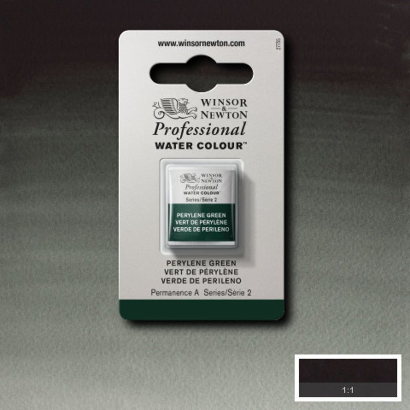 Winsor & Newton Professional Akvarellfärg – Halvkopp (1/2-kopp)
