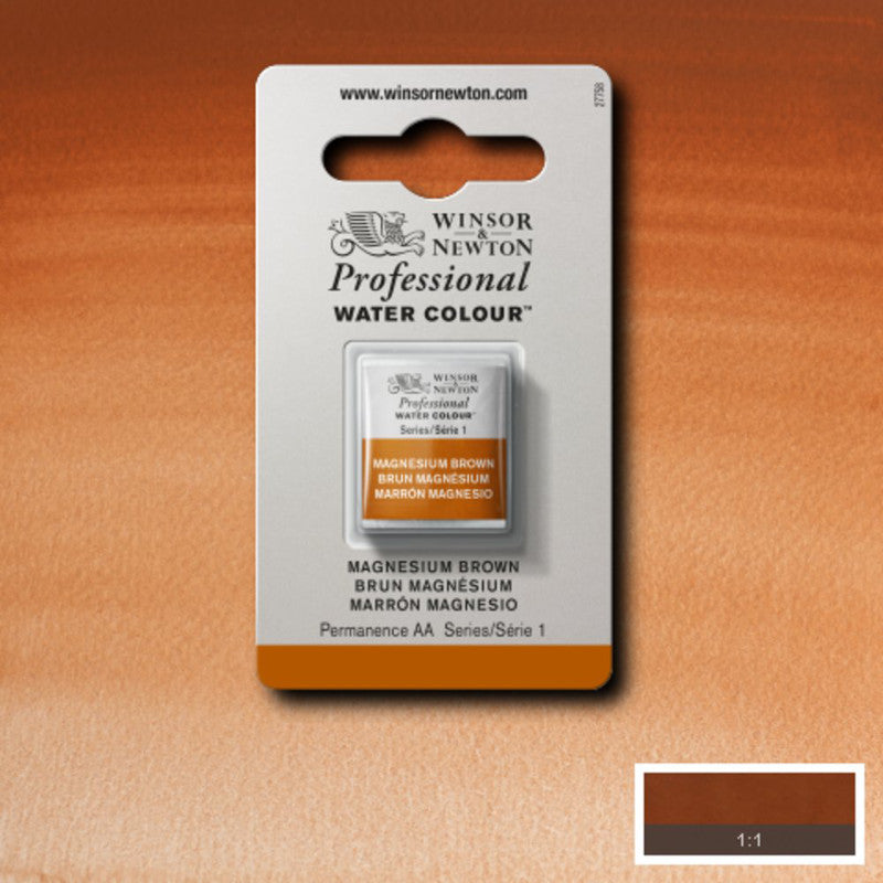 Winsor & Newton Professional Akvarellfärg – Halvkopp (1/2-kopp)