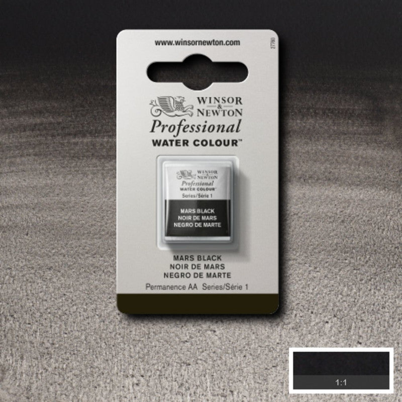 Winsor & Newton Professional Akvarellfärg – Halvkopp (1/2-kopp)
