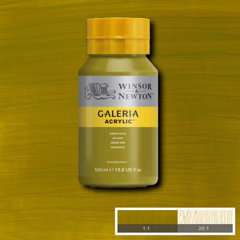 Winsor & Newton Galeria Akrylfärg 500 ml