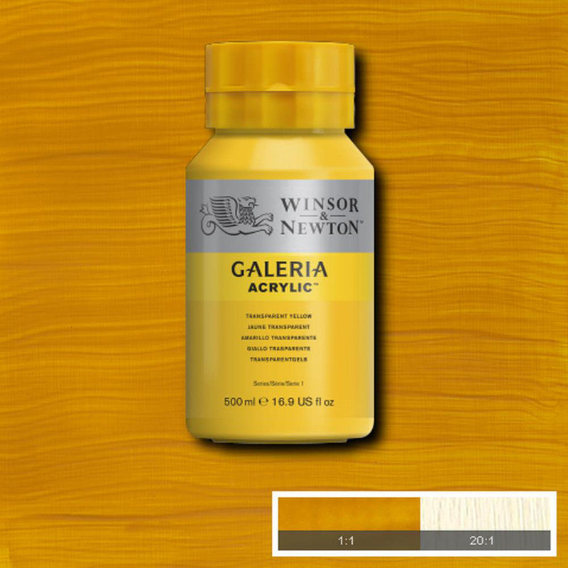 Winsor & Newton Galeria Akrylfärg 500 ml
