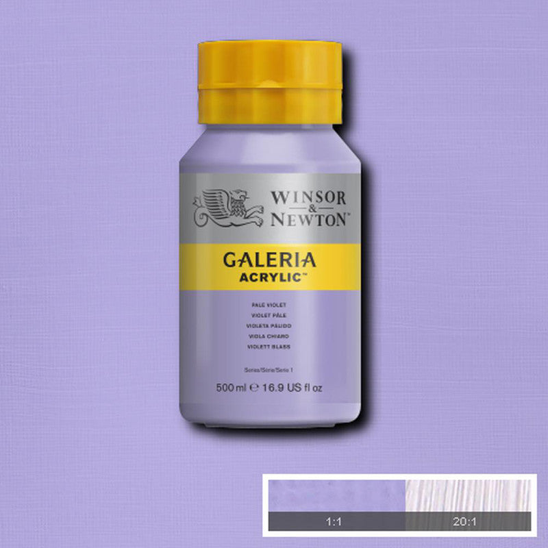Winsor & Newton Galeria Akrylfärg 500 ml